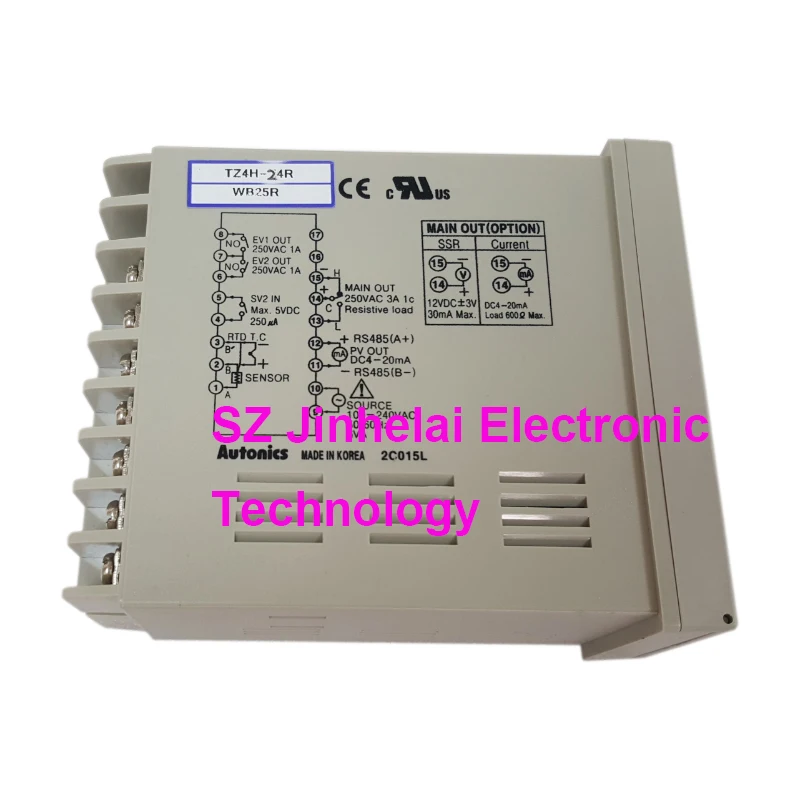 Imagem -03 - Original Tz4h24r Tz4h-24s Tz4h-24c Autonics 100-240vac Inteligente Pid Controlador de Temperatura de Ajuste Automático Novo e