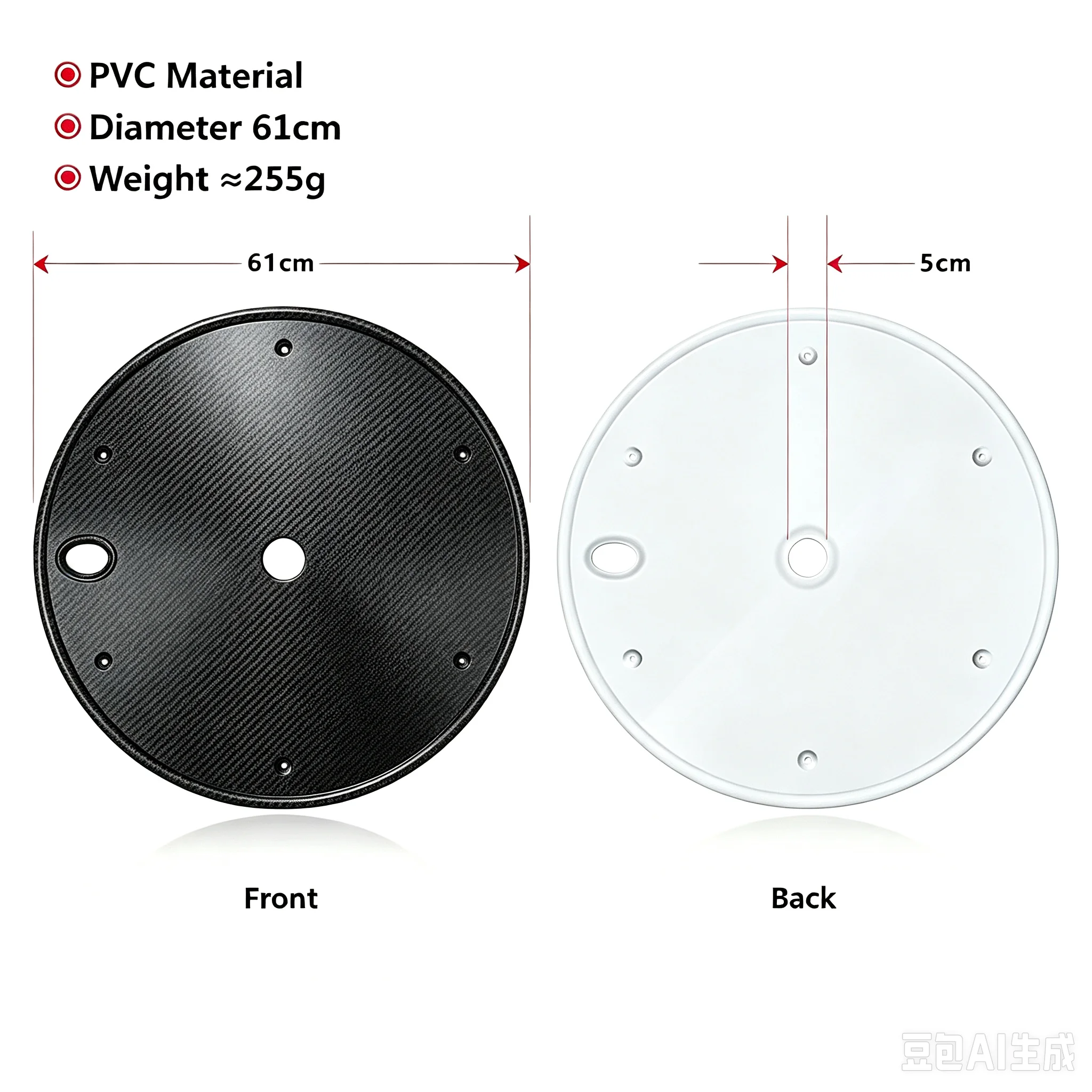 4PCS MAGICBROS 700C Single Speed Fixie Bicycle Wheel Cover Plastic Material 24MM 38/45/50MM For 700C Road Fixed Gear Gravel Bike