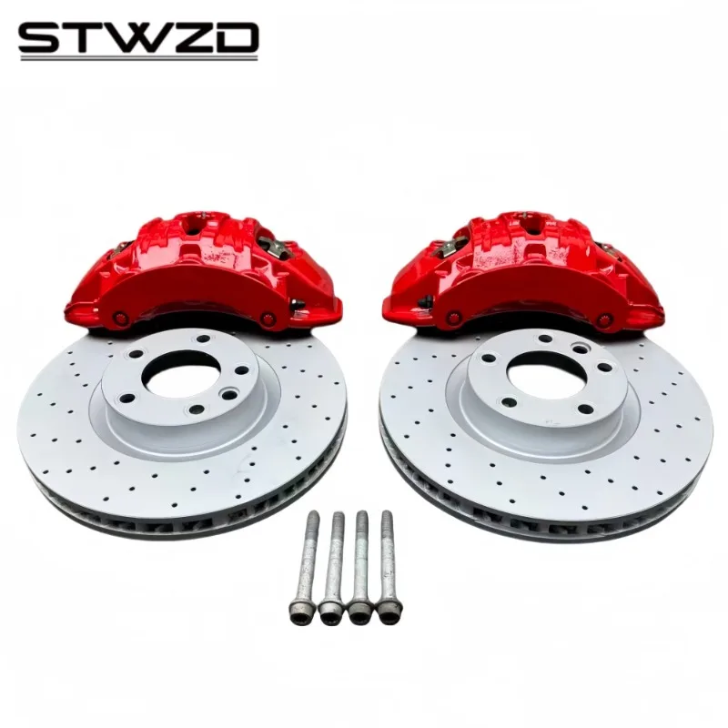 26 Style19Z 6 Pot High Performance Brake Caliper For BMW X1 X2 X3 X4 X5 X6 X7 740 550