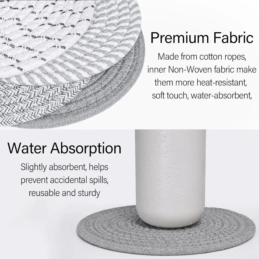 12 قطعة ركائز للأطباق الساخنة الأواني والمقالي الساخنة مع سلة التخزين 7 منصات ساخنة مقاومة للحرارة أصحاب الأواني لمجموعة كونترتوب