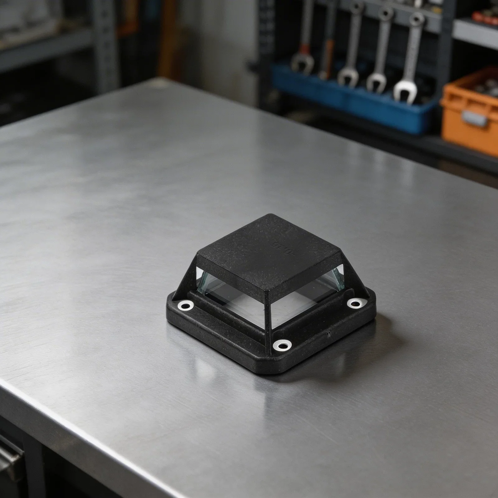 Self Leveling Vertical Line Tool Vertical Protector 4.8*4.8*2.2cm Self Leveling Projector Construction Debris Shield