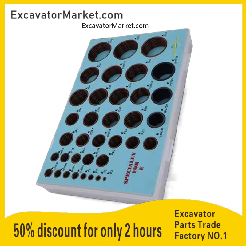 

Excavator Parts For Caterpillar cat Cat320b 312 320c Oil Ring O-Type Oil Ring Imported O-Type Fluorine Rubber Sealing Ring