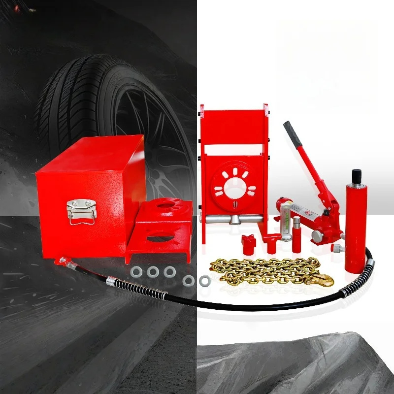 

Special adjustment equipment for camber angle corrector and four-wheel alignment instrument
