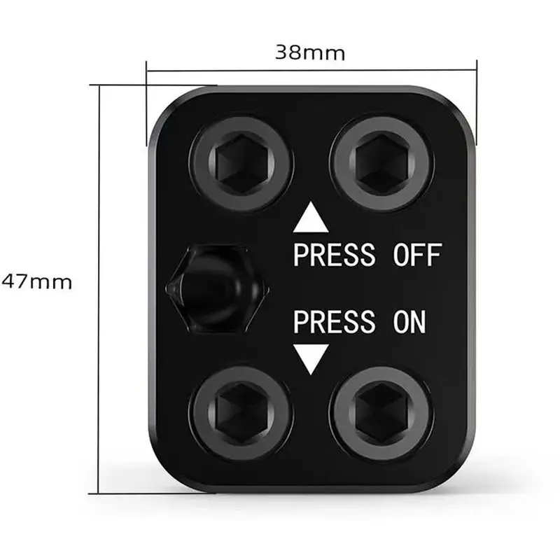 Universal ATV Dirt Bike Chain Adjusting Tool 520 525 530 Motorcycle Chain Alignment Master Link Side Plate Press Tool Limited