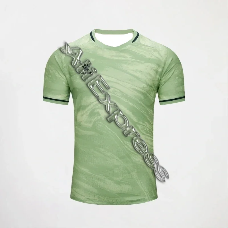 

Football Training Sweatshirt, Outdoor Running Casual Short Sleeved Shirt, Breathable Fitness Printed T-shirt