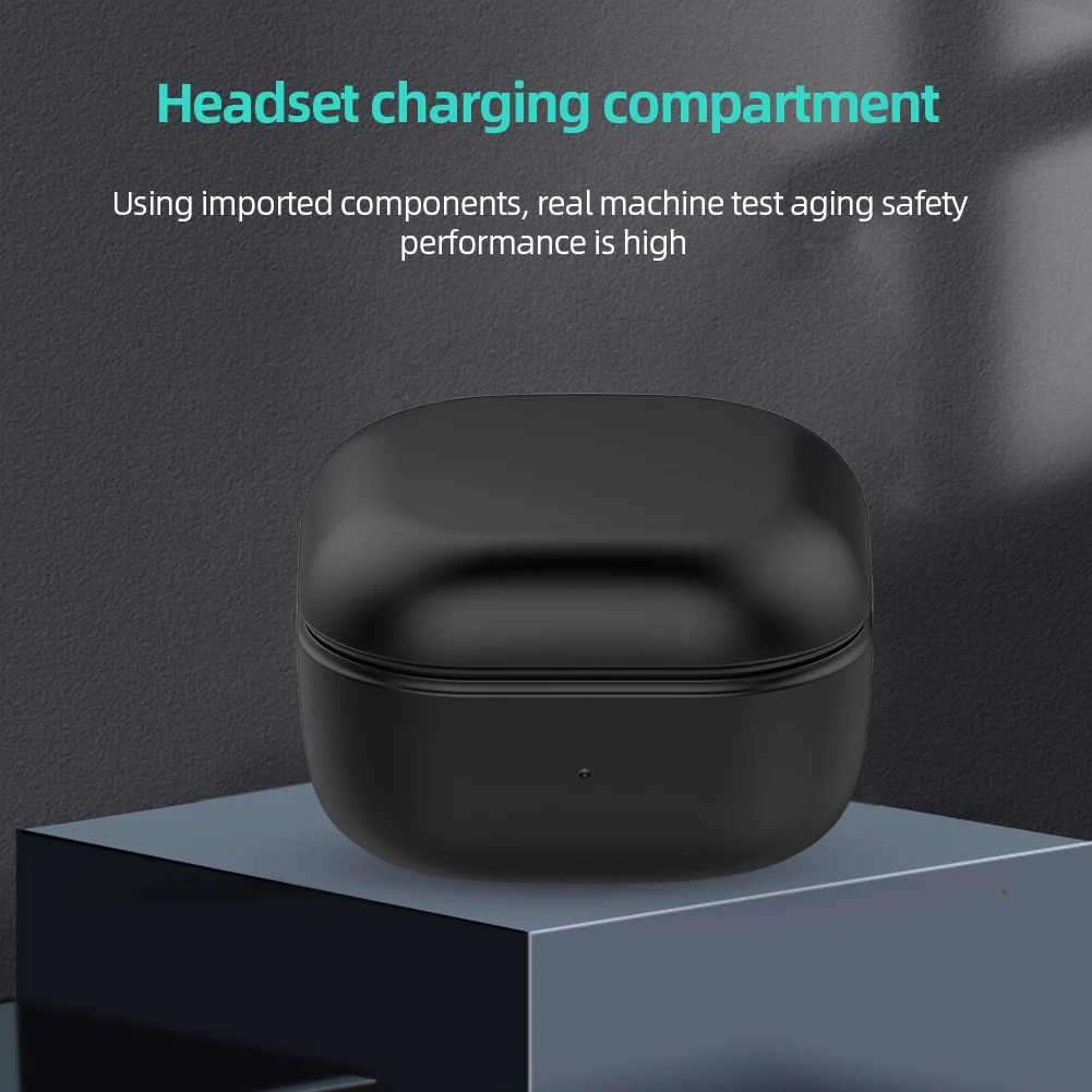 Charging Box For Samsung Galaxy Buds 2 Pro Earbuds Wireless Paring Replacement Earphone Charger Box 600mAh For Galaxy Buds 2 Pro