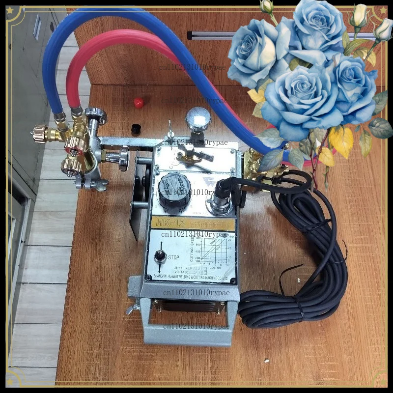Beetle-type straight beveling machine and plasma cutting machine