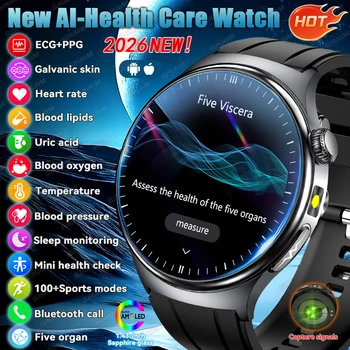 AI Health Smartwatch 1