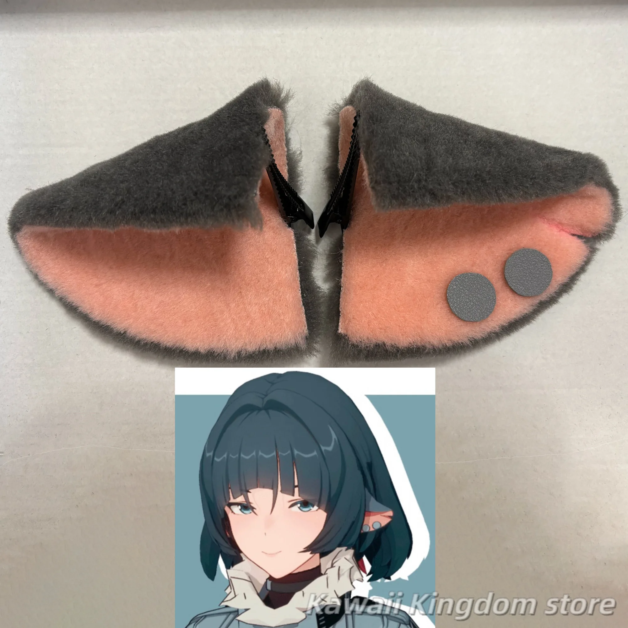 

Game Zenless Zone Zero Jane Doe Anime Ear Animal Ears Accessories Cosplay Prop Headwear Hairband Hairpin Fans Gift