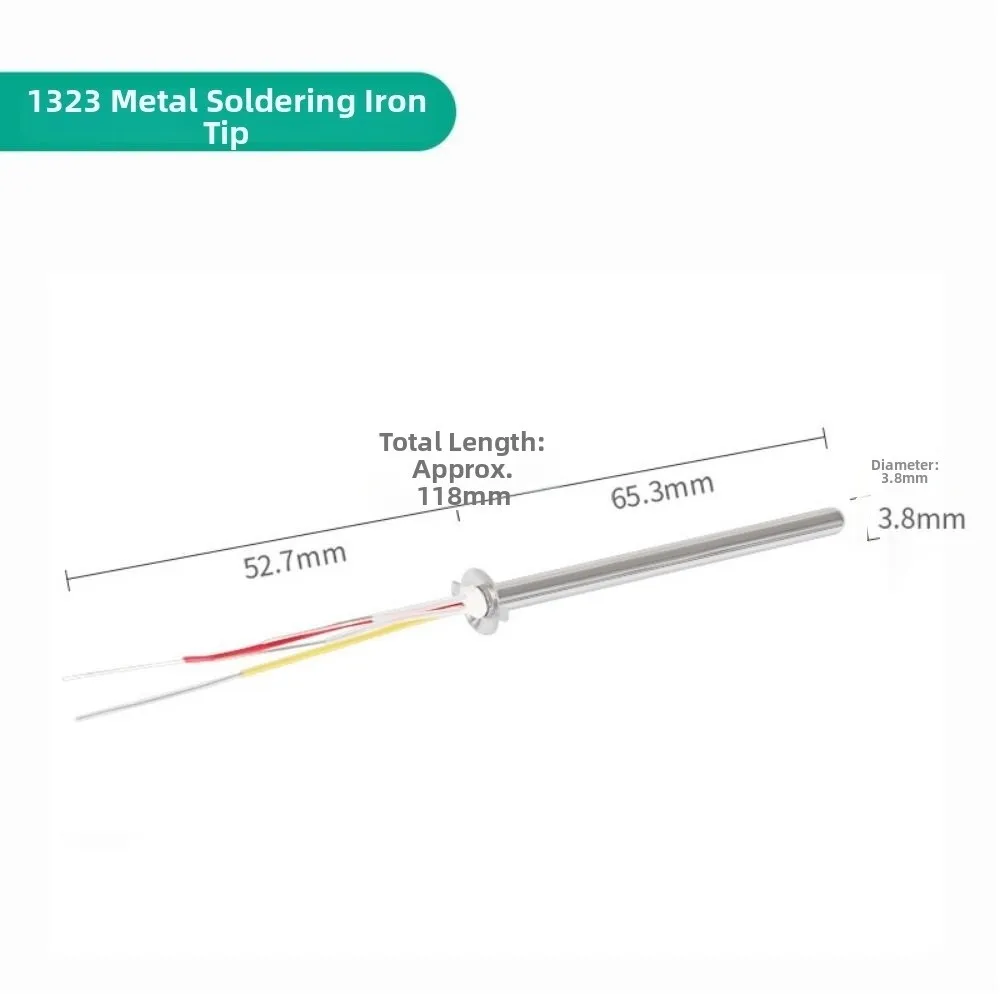 60W Soldering Iron Heating Core 936 High-Power Multistyles A1321 Ceramic Soldering Iron Core Ceramic Core for Soldering Station