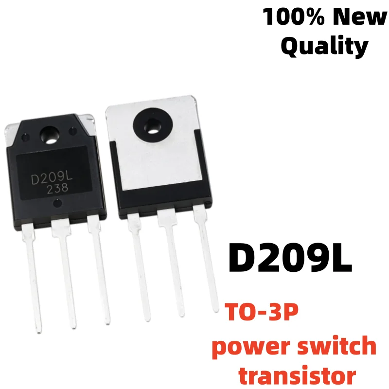 5UNITS J13009L 2SC3679 D209L E13009L TO-3P 2SC2625 2SC3320 Switching transistor Brand New In Stock