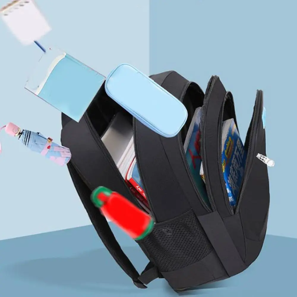 

Легкий школьный рюкзак для снижения нагрузки, защита позвоночника, школьная сумка для отдыха, водонепроницаемый школьный рюкзак большой емкости