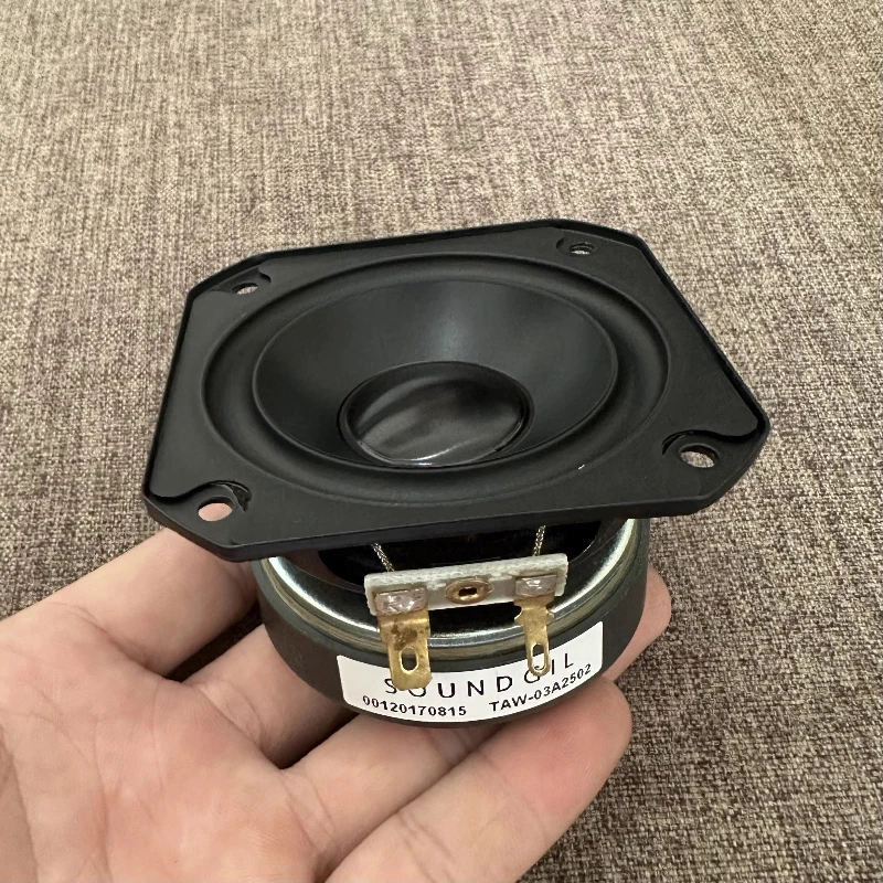 SOTAMIA 2 個 3 インチミッドサブウーファーハイエンドオーディオファン低音陽極酸化アルミニウム盆地大型磁性鋼ゴムリバーススピーカー