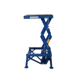 Repair Shop Hydraulic Auto Scissor Car Lift with 300 LBS Car Jacks Motoecycle Scissor Jack