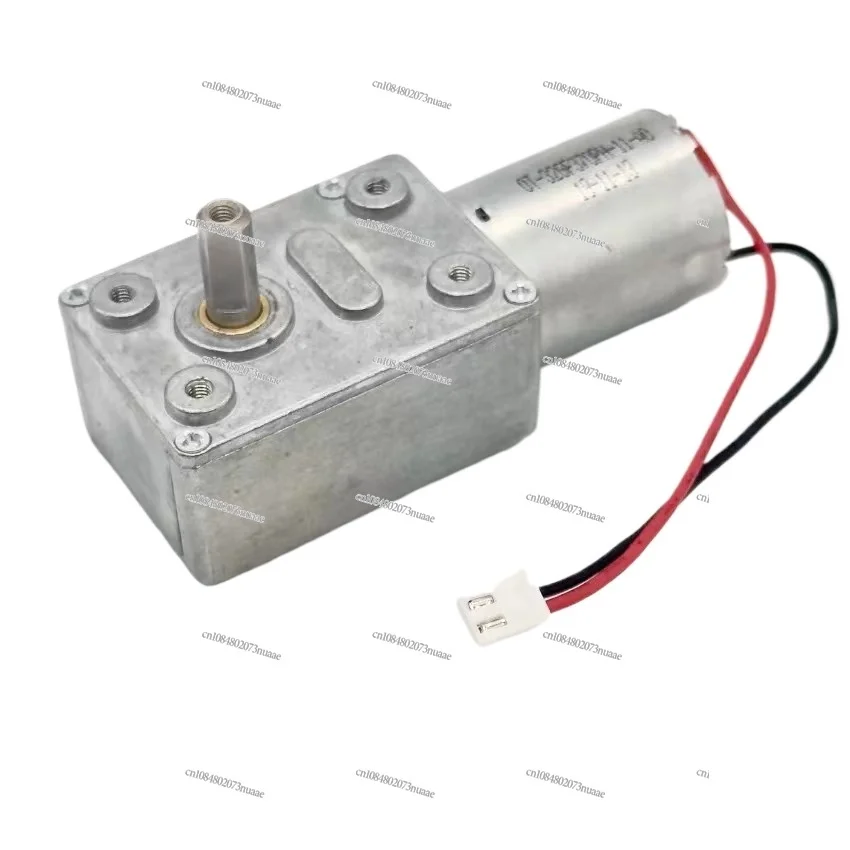 New Original High-quality 370 Turbo Worm Gear Reducer Motor DC12V 275 Rpm High Torque Self-locking Motor JL-34Z370