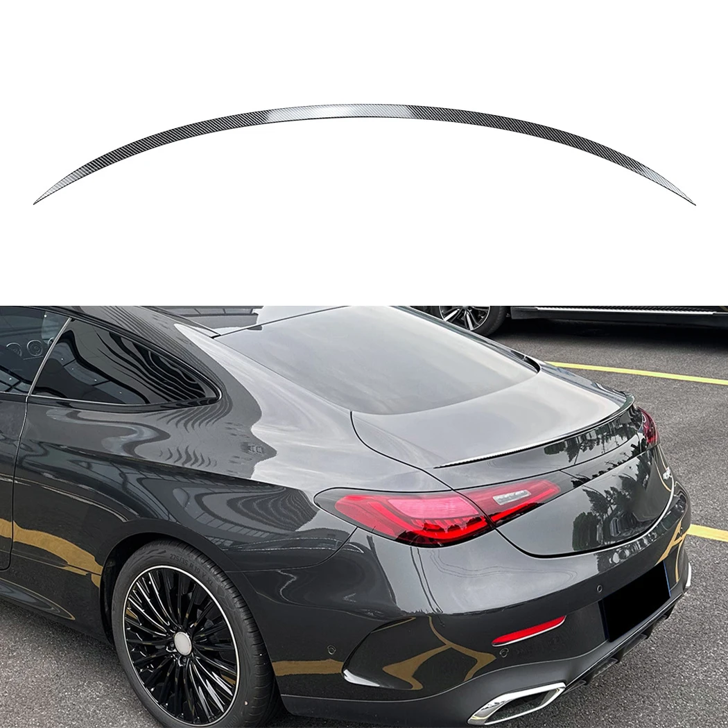 Heckspoiler für Mercedes-Benz CLE Coupé C236 CLE200 260 AMG 2024-2025 – Heckflügel, Kofferraumspoiler, Decklid-Trim, Splitterlippe
