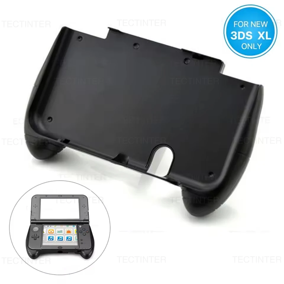 For Nintendo New 3DS XL LL Console Protective Hand Grip Holder Case Plastic Handle Stand Video Game (New version) Accessories