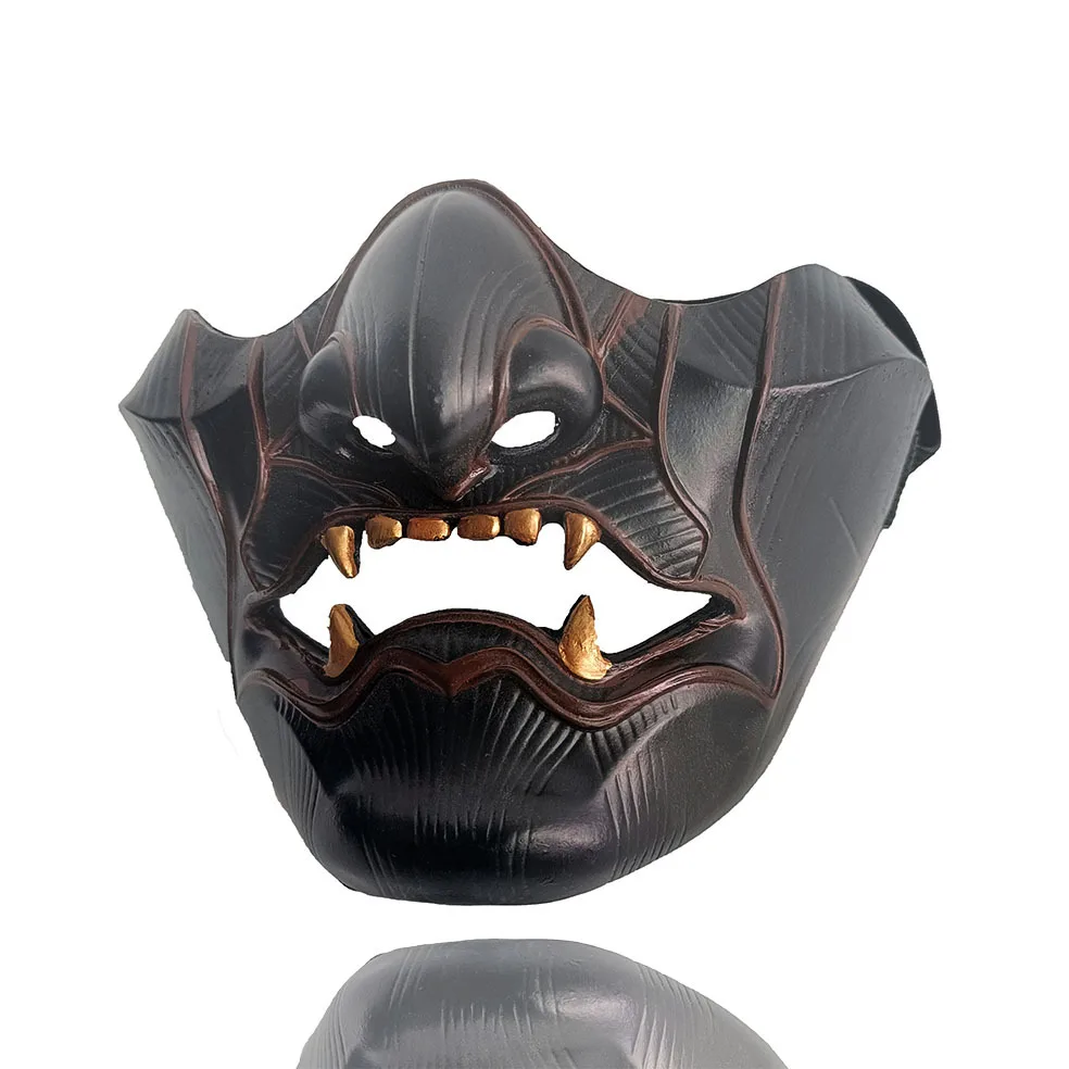 ハロウィーンパーティーの変装,コスプレアクセサリー,大人のための疲れたアニメのマスクの幽霊