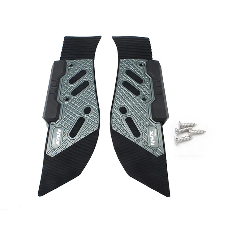 Modified Motorcycle Footrest Left Right 2PCS Footrest Motorcycle Accessories Suitable For Yamaha AEROX NVX155 Aerox155 2020 2021