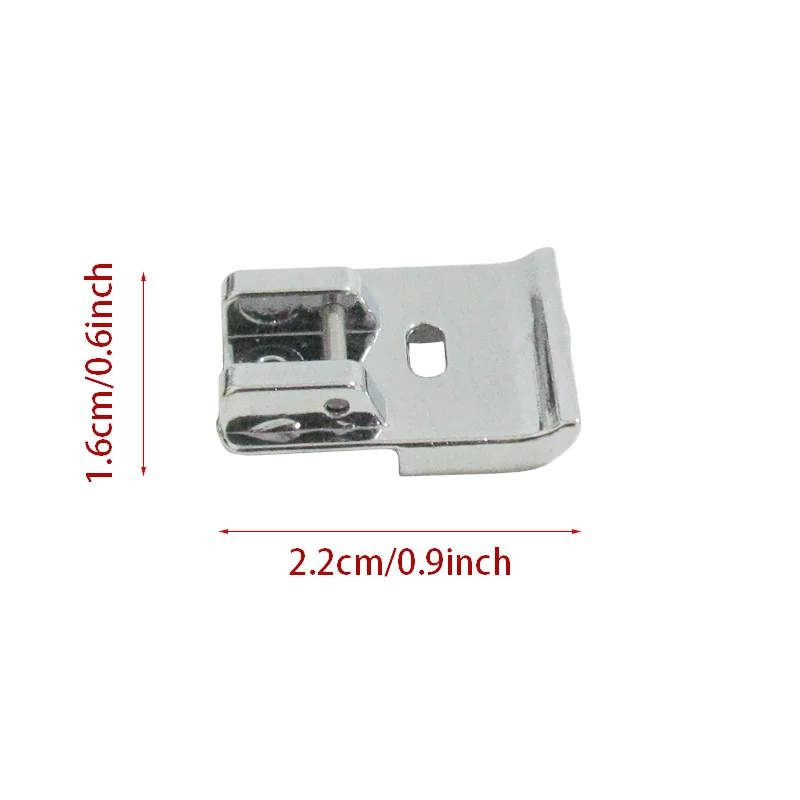 Sewing Machine Lace Edge Roll Presser Foot  Household Tools