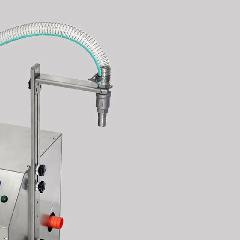 Mesin Pengisi Cairan Otomatis Kuantitatif Tipe Timbang 72L/menit Dengan Pompa Diafragma Aliran Besar Untuk Deterjen Sabun Cuci