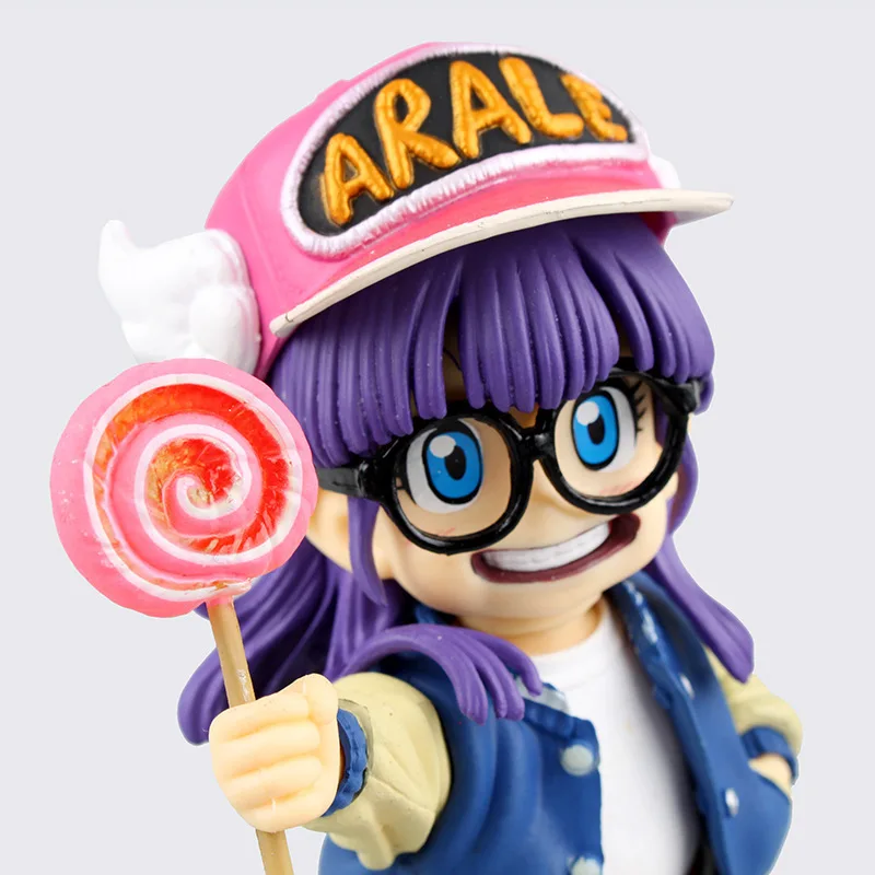 Anime Cartoon Arale With Faeces Pvc Action Figure Model Toys Box Model Handmade Ornament Hot Festival Models Gifts