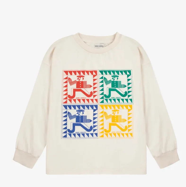 2025 Spring And Autumn European And American Style Letter Cotton Moisture Wicking Cute High-quality BC New Long Sleeved T-shirt