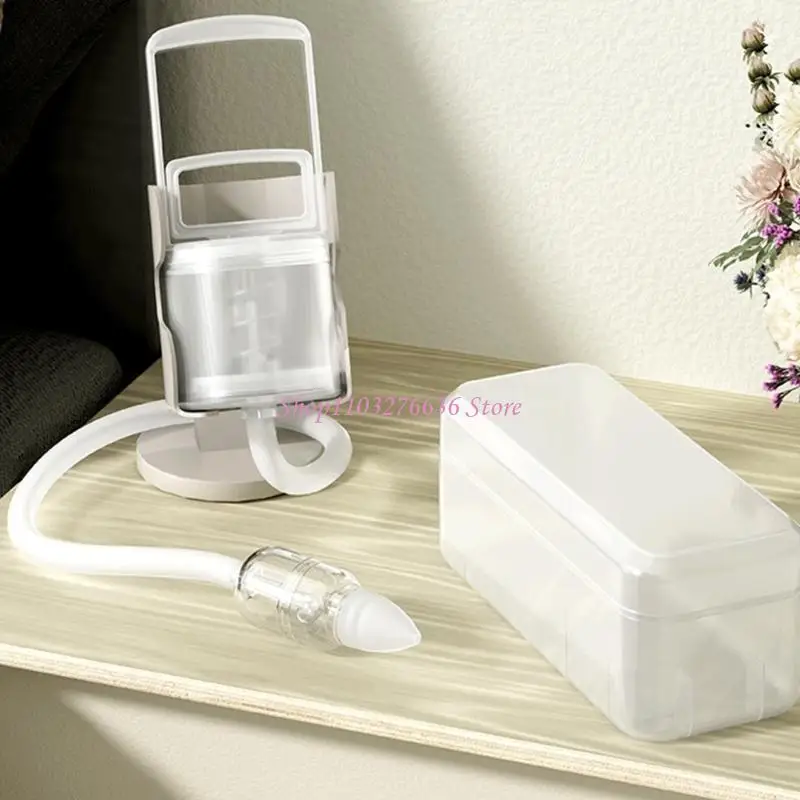 R6FD مضخة يدوية قابلة للغسل ، أداة تنظيف الأنف من الأنف من الأنف للرضع للرضع للرضع من نظافة الأنف