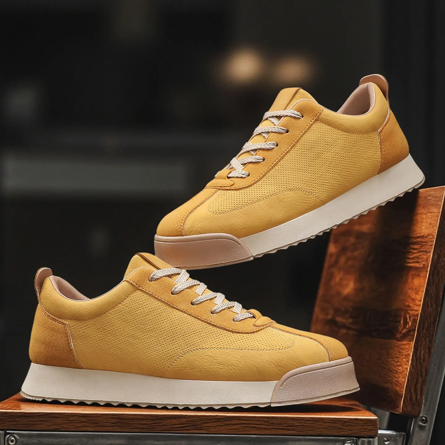 

Новые мужские ретро-кроссовки «Форрест Гамп» Весна 2026: на толстой подошве, нескользящие, износостойкие, модные, универсальные, повседневные, спортивные, для скейтбординга