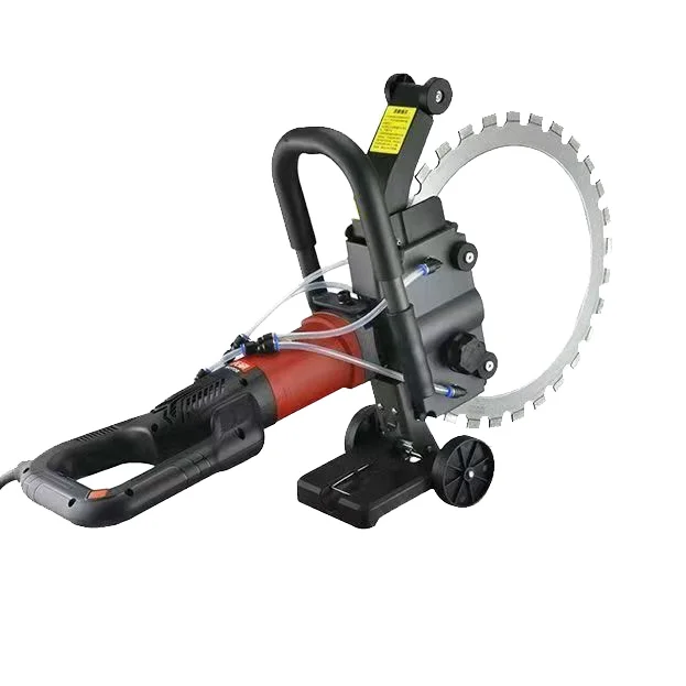 

Applicable to Concrete Cutter Single-Piece Stone Cutting Ring Saw Water-Electricity Slotting Machine 8.8Kw High Efficiency 30cm