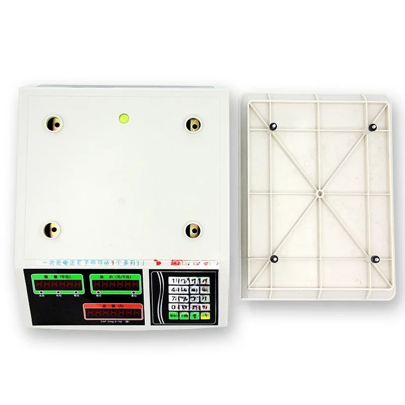 

Precision weighing and pricing table scale, kitchen electronic scale, commercial