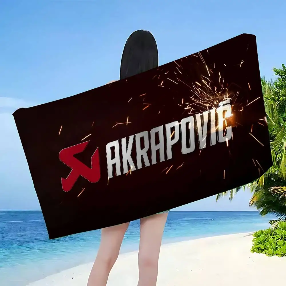 A-Akrapovics Big Microfiber Beach Towels Quick Dry Towel Sand Beach Towels Pool Towel for Travel Swim Pool Yoga