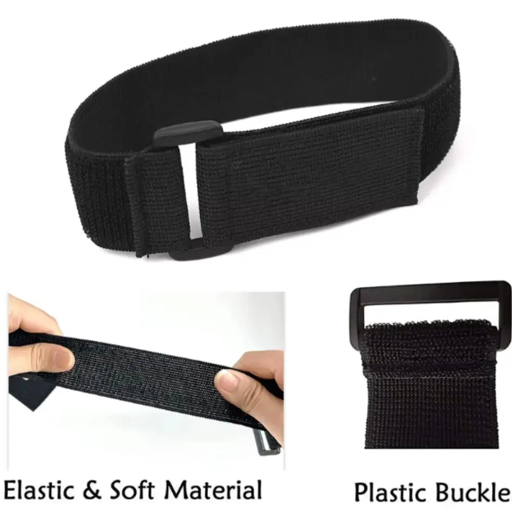 Space-saving Hook and Loop Storage Straps Adjustable Elastic Cinch Straps Reusable Durable Elastic Straps Rope Organization