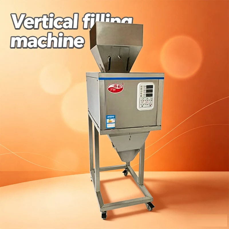 Automatic Form Fill Seal Machine Vertical Pouch Sachet Bag Packing Machine