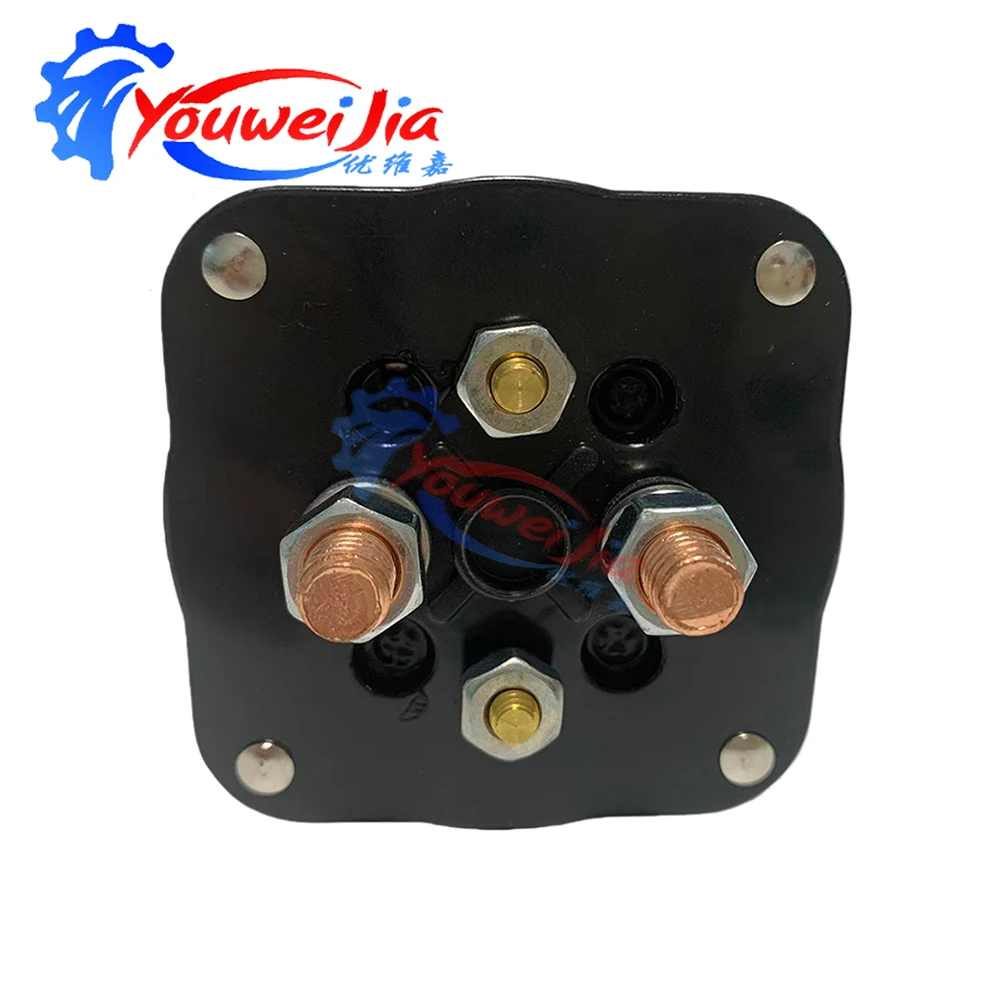 

Cummins 3050692 24V Diesel Generator Relay Motor Start Relay Electromagnetic Valve Switch Boat Generator Parts
