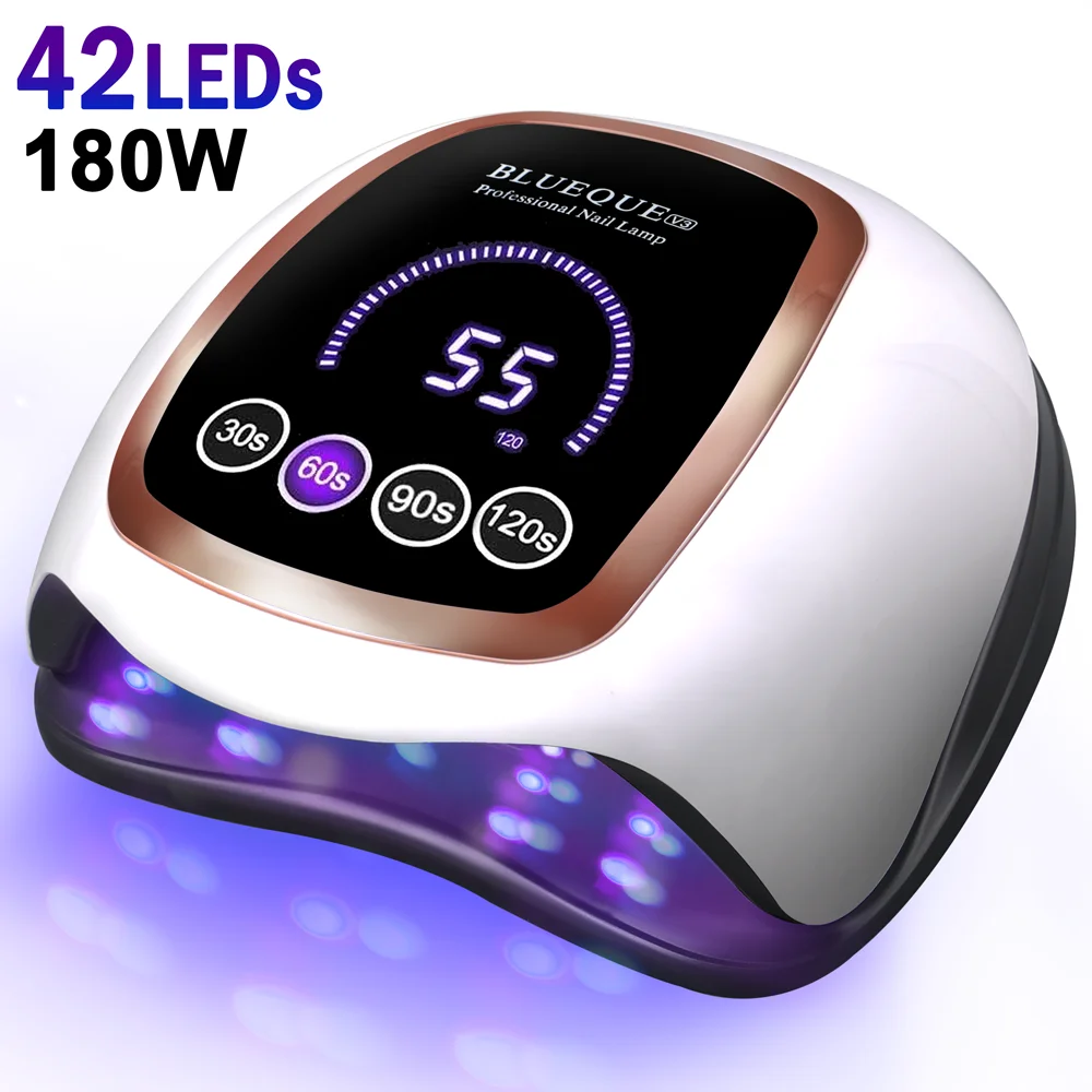 V3 UV LED Nail Lamp for Professional Nail Curing Lamps for Home Salon Led Drying Lamps for Nail Equipment Dryer for Gel Polish