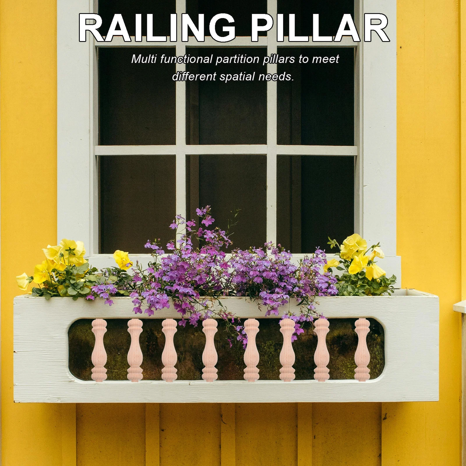 Рисунок 5 - колонна из цельного дерева