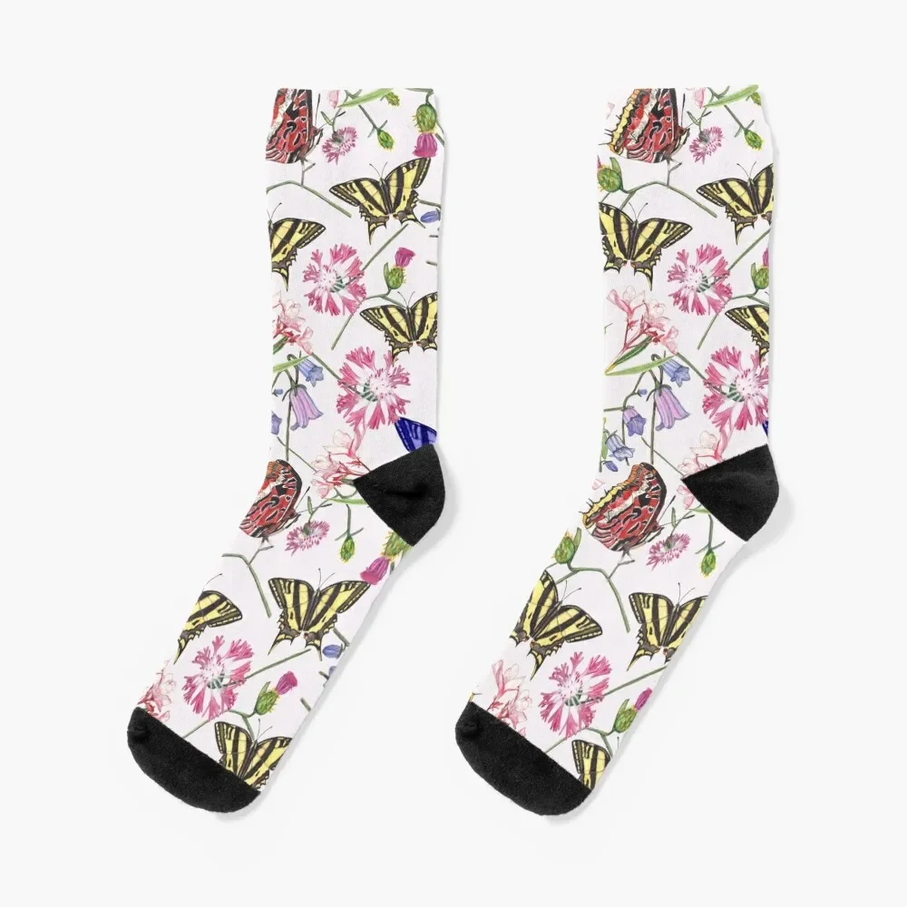 

Gardenflower Socks sports and leisure gifts Male Socks Women's