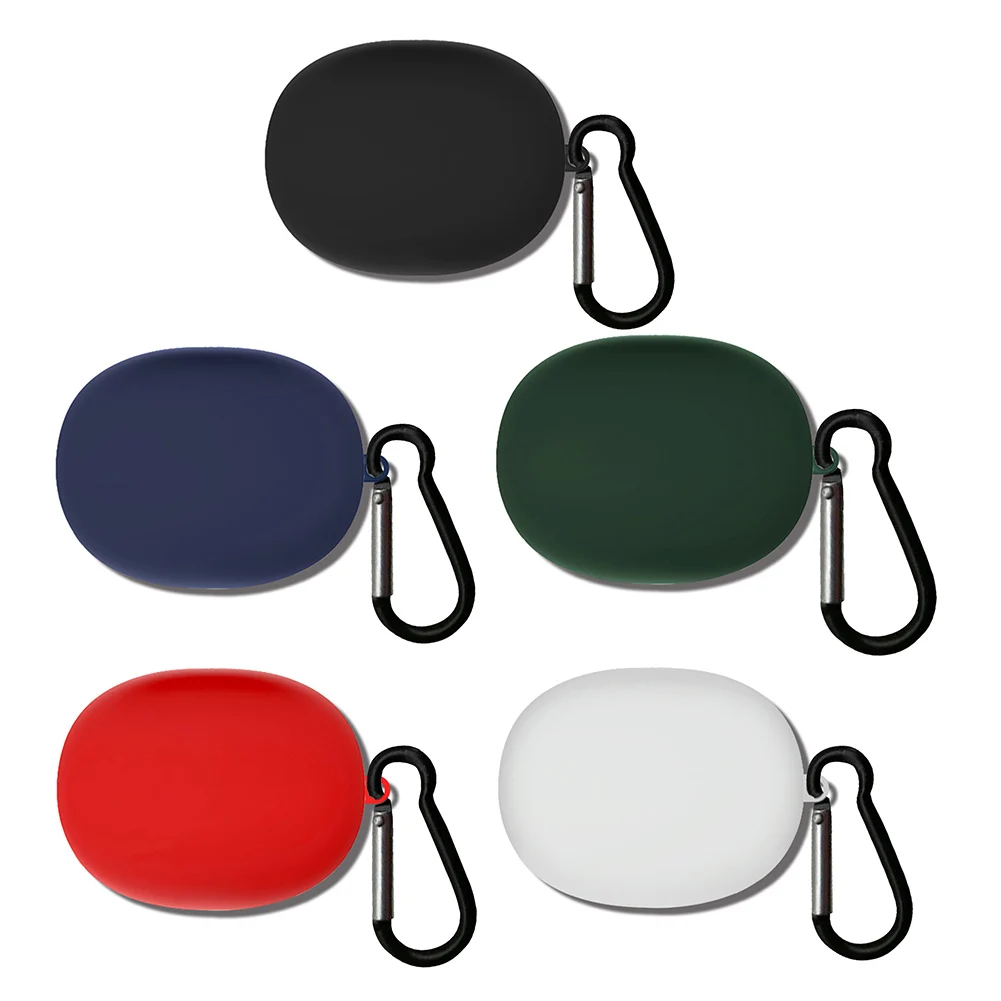 Funda de silicona para Anker Soundcore Liberty 3 Pro, Protector suave Compatible con Bluetooth, accesorios para auriculares