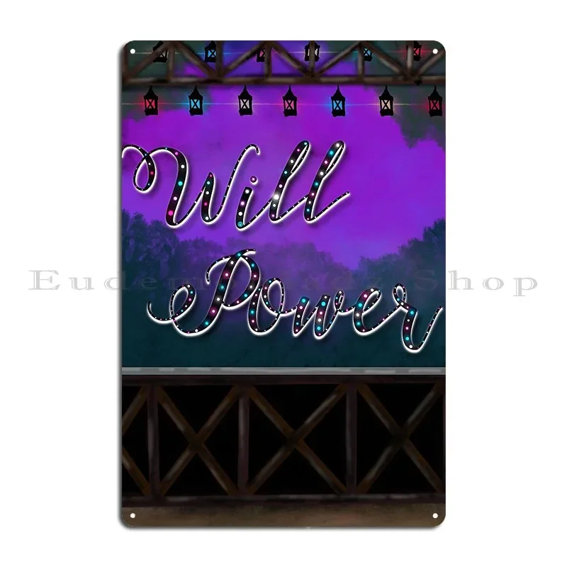 Something Rotten Will Power Metal Sign Wall Garage Create Plaques Wall Decor Tin Sign Poster