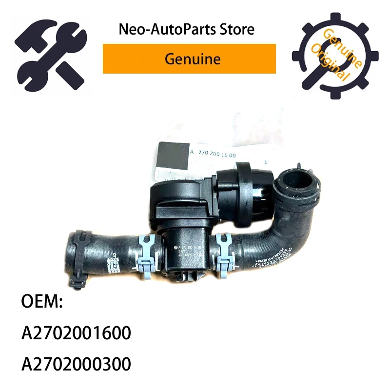 A2702001600 Genuine OEM Coolant Control Valve Heater Valve For Mercedes Benz A B CLA GLA 2014-2020 OEM A2702000300