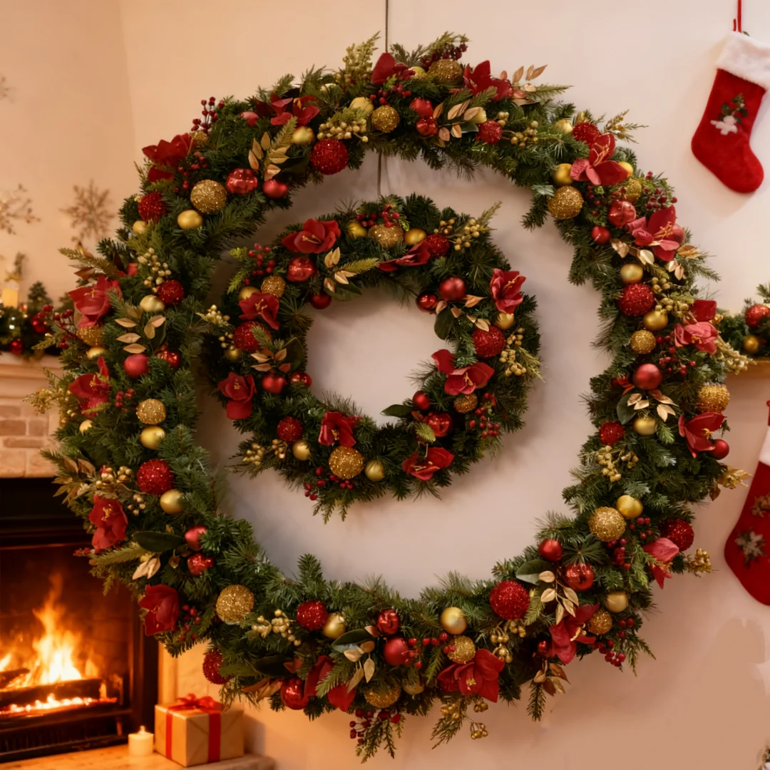 

Outdoor Life Size Christmas Decoration for Wedding & Holiday Decoration