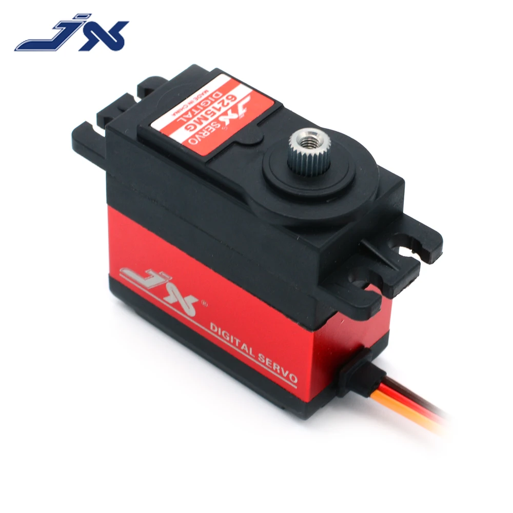 JX-Servo PDI-6215MG de alta precisión para coche, barco, Robot, avión, helicóptero, estándar Digital, 62g, 15,32 kg, 1/8, 1/10