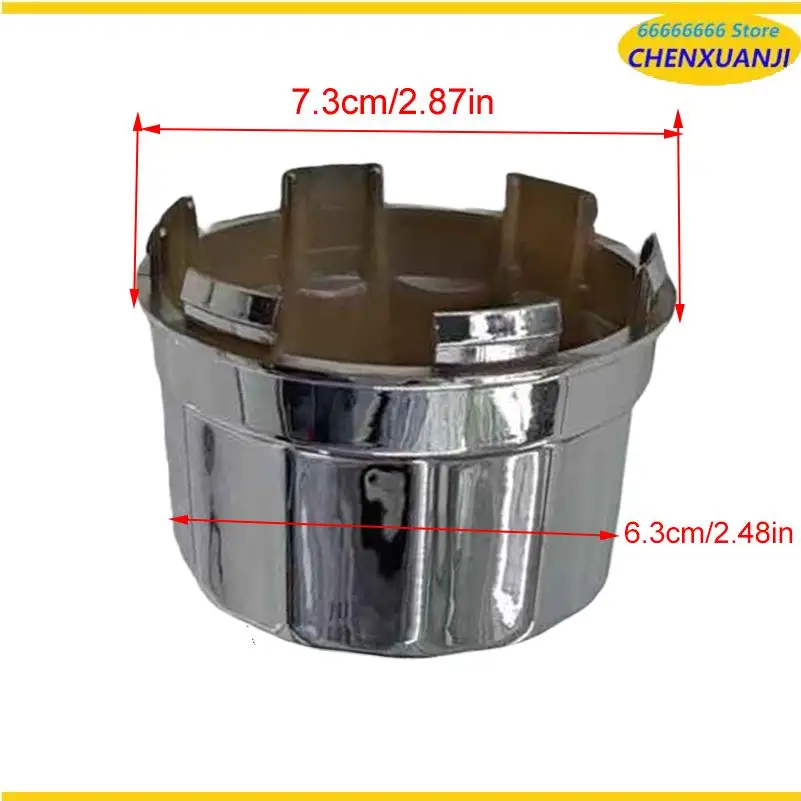 Electroplating special Decorative cover 10 inch 12 inch 14 inch alloy wheels Parts For ATV UTV Buggy Quad Bike 1/2/4pcs Hub Caps