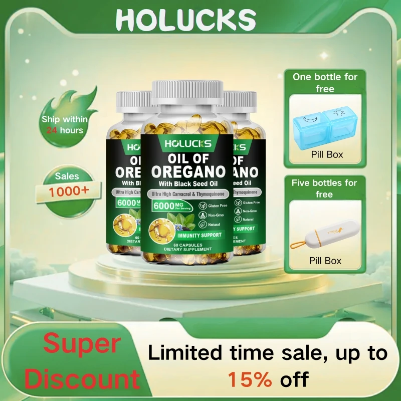 

Oregano Oil Extract Capsule-Improve Digestive System Gastrointestinal Discomfort,Digestion,Oral Health,Boosts Immunity