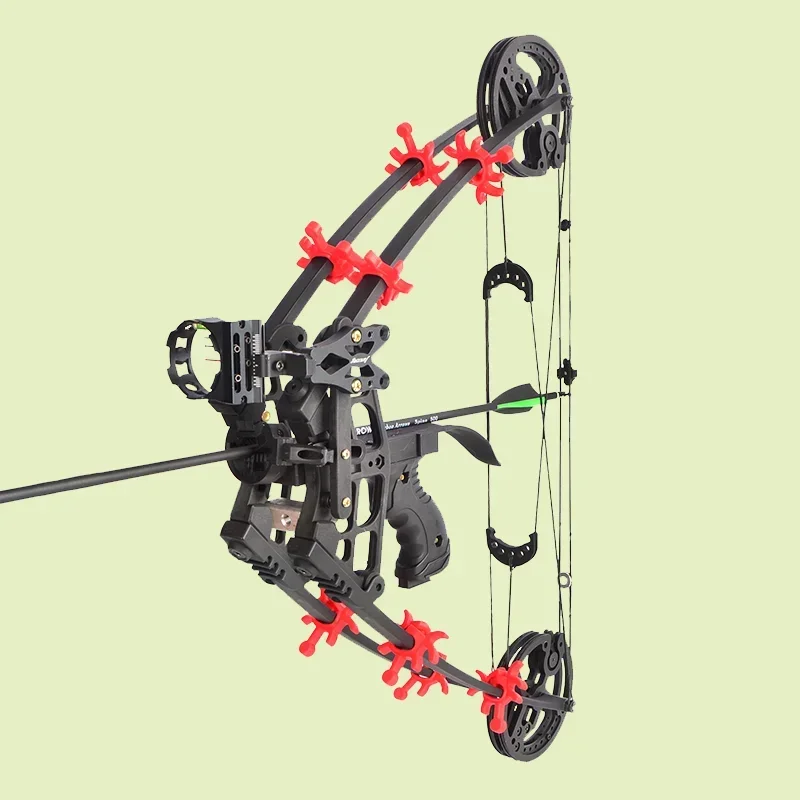 High Quality Dual-purpose Compound Bow Ambidextrous Left And Right Hand Use For Archery Hunting Shooting Game