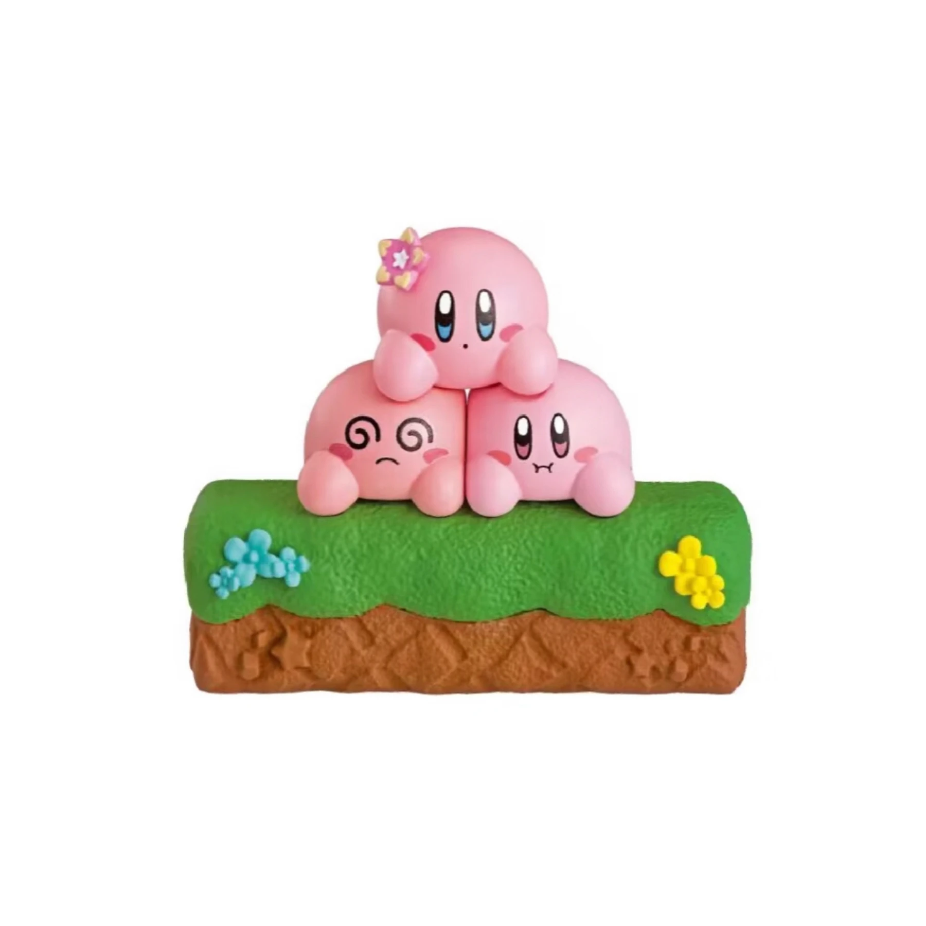 Re-ment Kirby of the Stars 30 ° Aniversario -Arrangement Colección pequeña Caja completa Figura de escena en miniatura de huevo Juego de moda