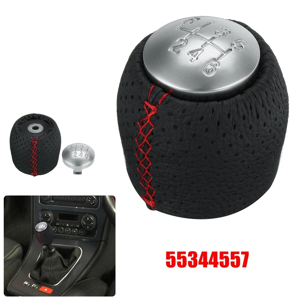 For Alfa Romeo 159 Brera Spider 2005-2011 55344557 6 Speed Manual Gear Shift Knob Shifter Lever Handball Car Accessories