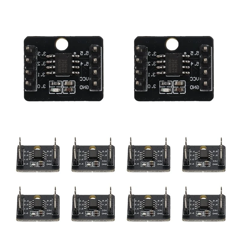 ABKI-10Pcs STC8G1K08A Core Board Development Board STC8G1K08A Core Board 51 8-Pin MCU Development Board For DIY Embedded