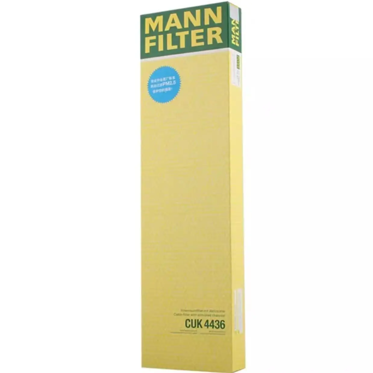 For MINI MINI Clubman 2007-2014, MINI One D 2006-2015 MANN FILTER Cabin Air Filter CUK4436